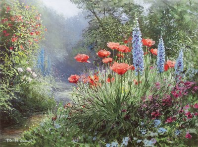 Lot 121 - Peter Ellenshaw (1913-2007) 'Path to the...