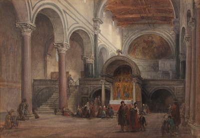 Lot 159 - Louis Haghe (1806-1885) Collection of four...