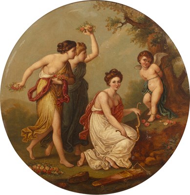 Lot 126 - In the manner of Angelica Kauffman (1741-1807)...