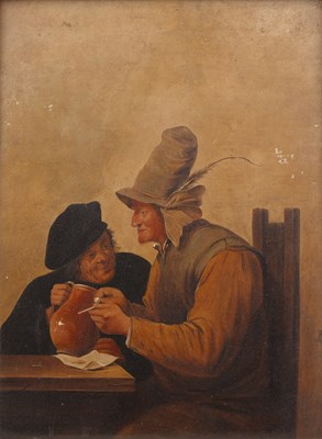 Lot 125 - 18th Century Dutch school 'Study of two...
