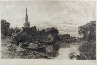 Lot 511 - L. Valmon after George Vicat Cole (British 1833-1893)