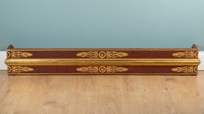 Lot 53 - A pair of French Empire-style pelmets