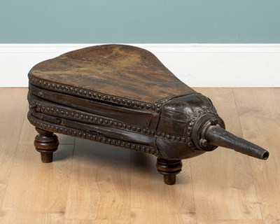 Lot 1173 - A set of blacksmith's bellows