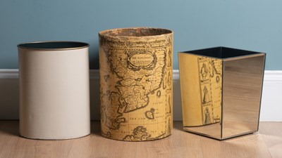 Lot 308 - A collection of three waste paper baskets