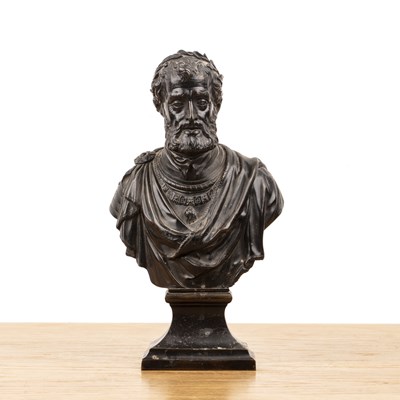 Lot 215 - After Leoni Leone (1509-1590) Bronze bust of...