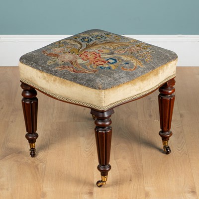 Lot 425 - A 19th century stool