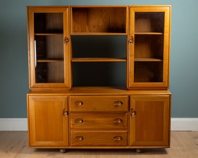 Lot 194 - A Mid-Century G Plan teak room divider