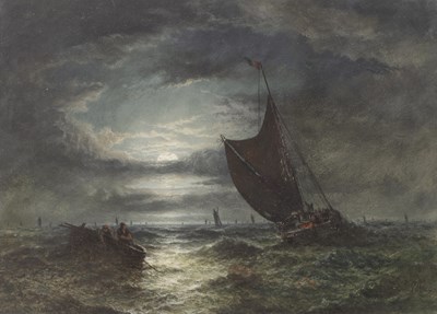 Lot 500 - J. A. Free (19th century) Shipping at...