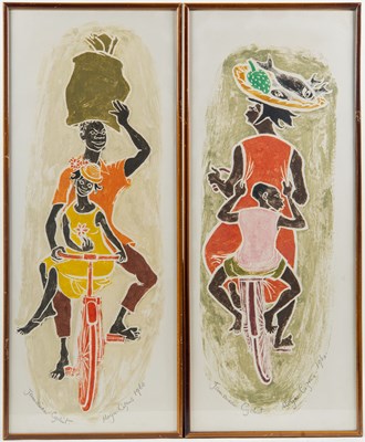 Lot 161 - Moya Cozens (British b.1920-d.1990)