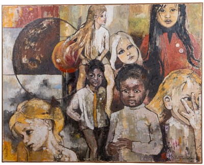 Lot 260 - Sally Tomlinson (Late 20th Century School)