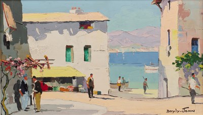 Lot 497 - D'Oyly John (1906-1993) Near Monte-Carlo,...