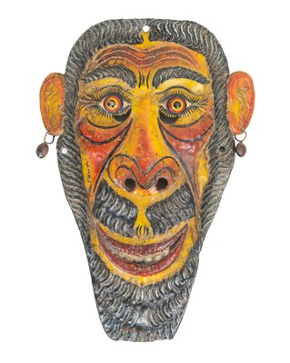Lot 1202 - A Mexican Guerrero mask, circa 1920