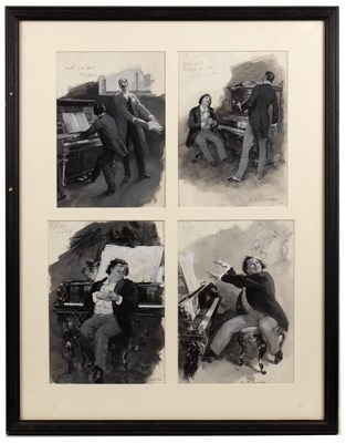 Lot 141 - William Christian Symons (1845-1911) The Jolly...