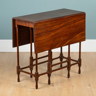 Lot 548 - A 19th century and later spider-legged table