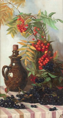 Lot 252 - Petr Petrovic Belousov (1912-1989) Still life...