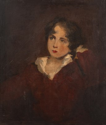 Lot 256 - John Scarlett Davis (1804-1845) The Red Boy,...