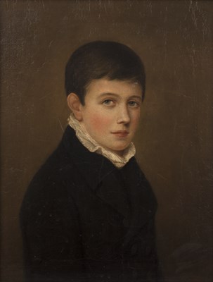Lot 255 - English School (early 19th Century) Portrait...