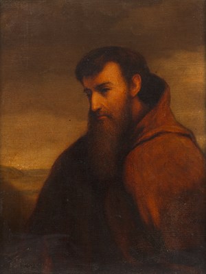 Lot 254 - John Scarlett Davis (1804-1845) Portrait of a...