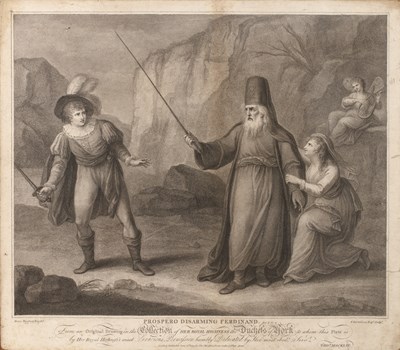Lot 175 - Francesco Bartolozzi RA (Italian, 1727-1815)...
