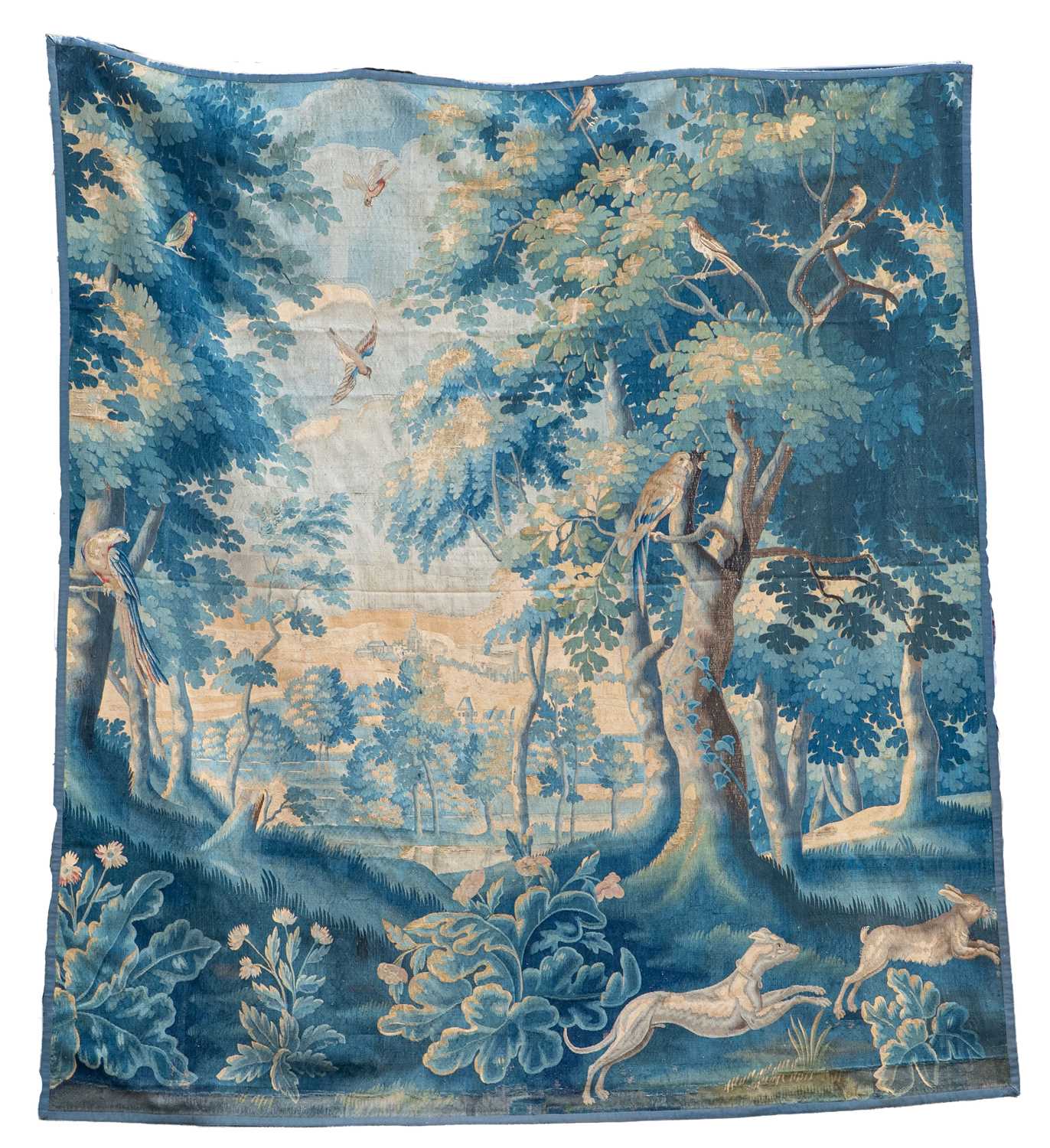 Lot 1104 - An 18th-century, possibly Mortlake tapestry panel