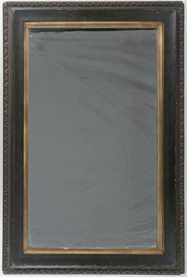 Lot 186 - A pair of rectangular wall mirrors