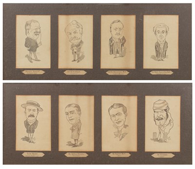 Lot 164 - Early 20th Century School series of...