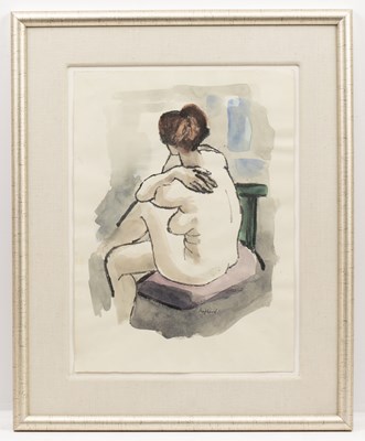 Lot 213 - Sydney Horne-Shepherd (1909 – 1993) ‘Seated...