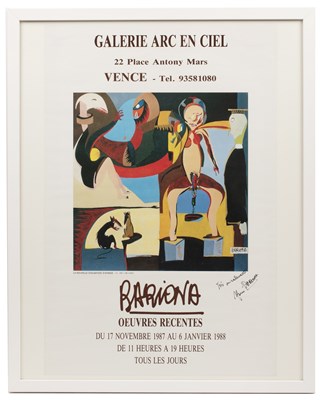 Lot 185 - After Mario Bariona 'La Nouvelle Civilisation...