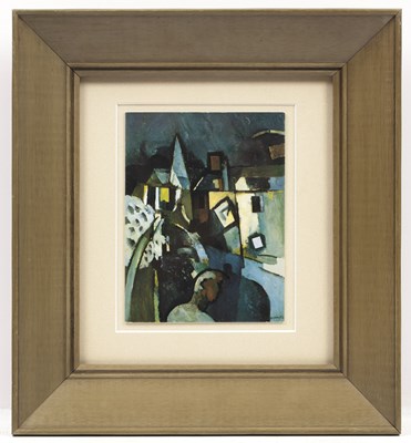 Lot 128 - After Keith Vaughan ‘Entrance to a Village...