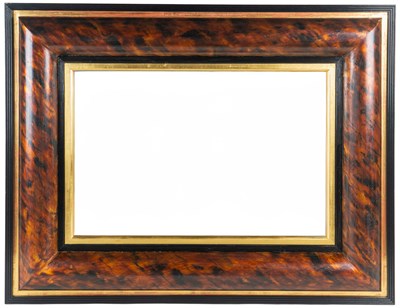 Lot 248 - A Contemporary cushion-framed mirror