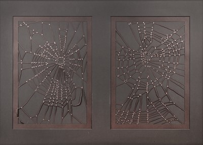 Lot 53 - Adam Ball (b.1977) Spider's Web after spider...