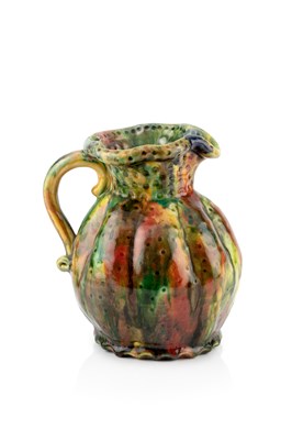 Lot 494 - Kate Malone (b.1959) Gourd jug stoneware with...