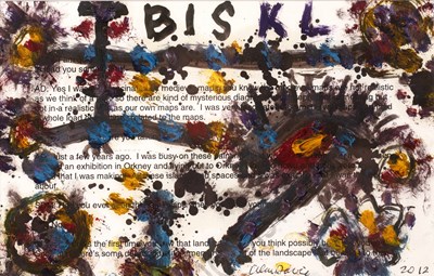 Lot 188A - Alan Davies (1920-2014) 'Untitled', oil on...
