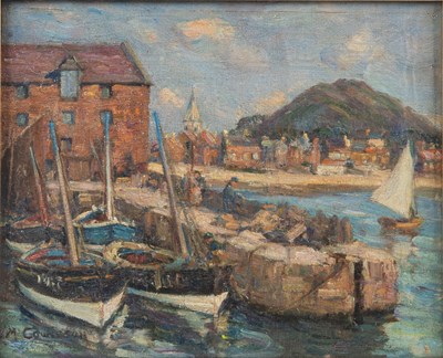Lot 271 - Agnes M. Cowieson (Scottish 1880-1940)