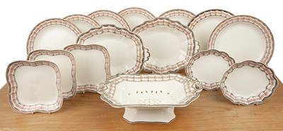 Lot 292 - Wedgwood creamware part service 19th Century,...