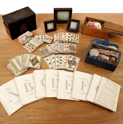 Lot 237 - Various pieces including a child's set with...