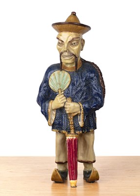 Lot 323 - Majolica possibly French, 20th Century,...
