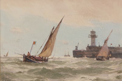 Lot 264 - John Fraser (1858-1927) 'Santa Cruz', 'A...