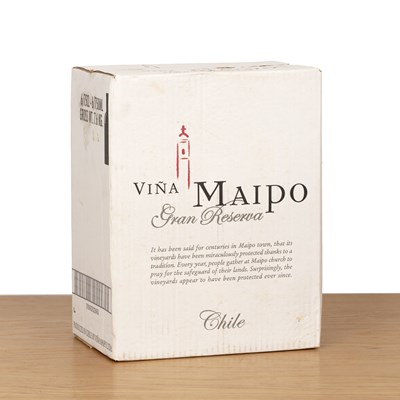 Lot 331 - Viña Maipo Gran Reserva Chile, 6/75CL,...