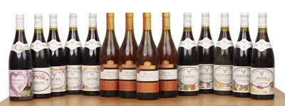 Lot 329 - Georges Dubœuf 2001, Fleurie, Chénas and...