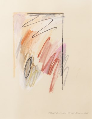 Lot 187A - Mark Lancaster (1938-2021) Pair of studies,...