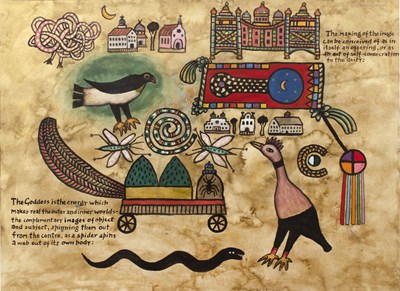 Lot 302 - Alan Davie (1920-2014) Image and energy...