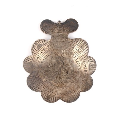 Lot 345 - Masonic Interest Silver, medal or token,...