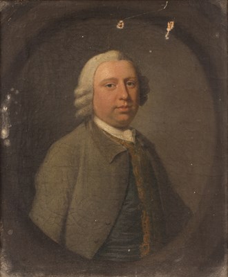 Lot 267 - English School (18th century) Portrait of a...