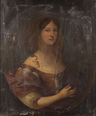 Lot 269 - Continental School (18th century) Portrait of...