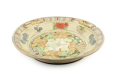 Lot 401 - Maureen Minchin (b.1954) Charger or shallow...