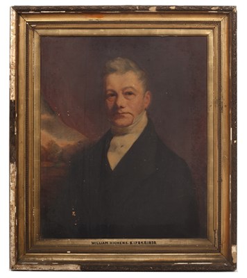 Lot 101 - English School (19th century) Portrait of...