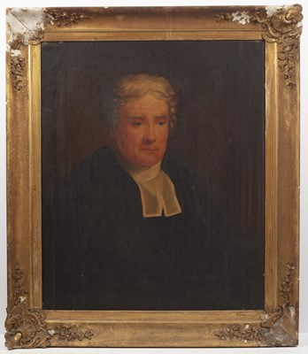 Lot 136 - English School (19th century) Portrait of a...