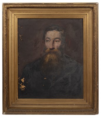 Lot 191 - English School (19th century) Portrait of A. H....