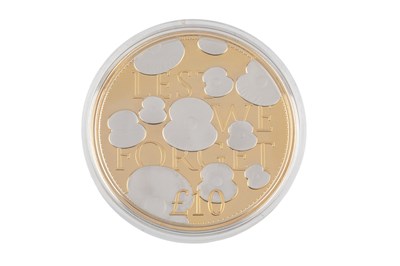 Lot 365 - An Elizabeth II 'Lest We Forget' Jersey £10...